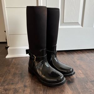 Kate Spade Rain Boots Sz 8